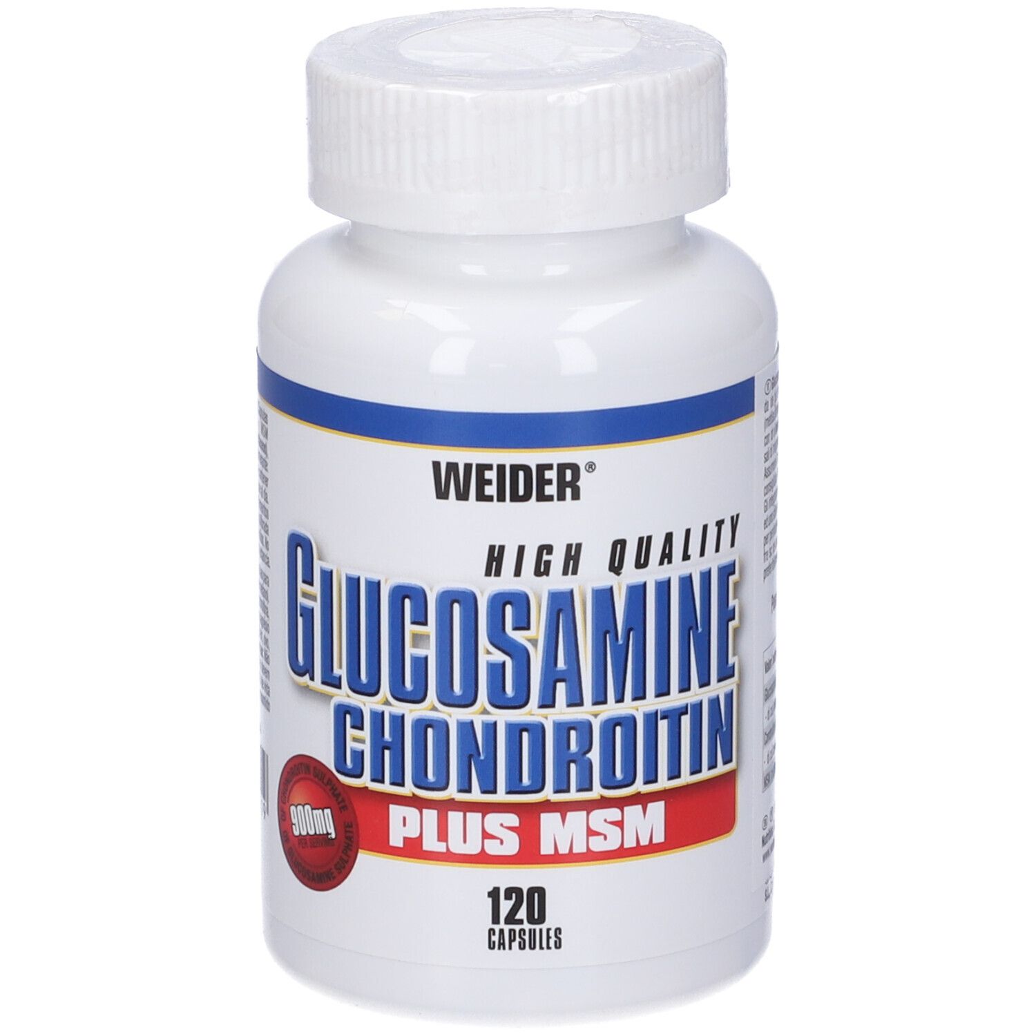 Weider Glucosamine Chondroitin Capsule 1 pz