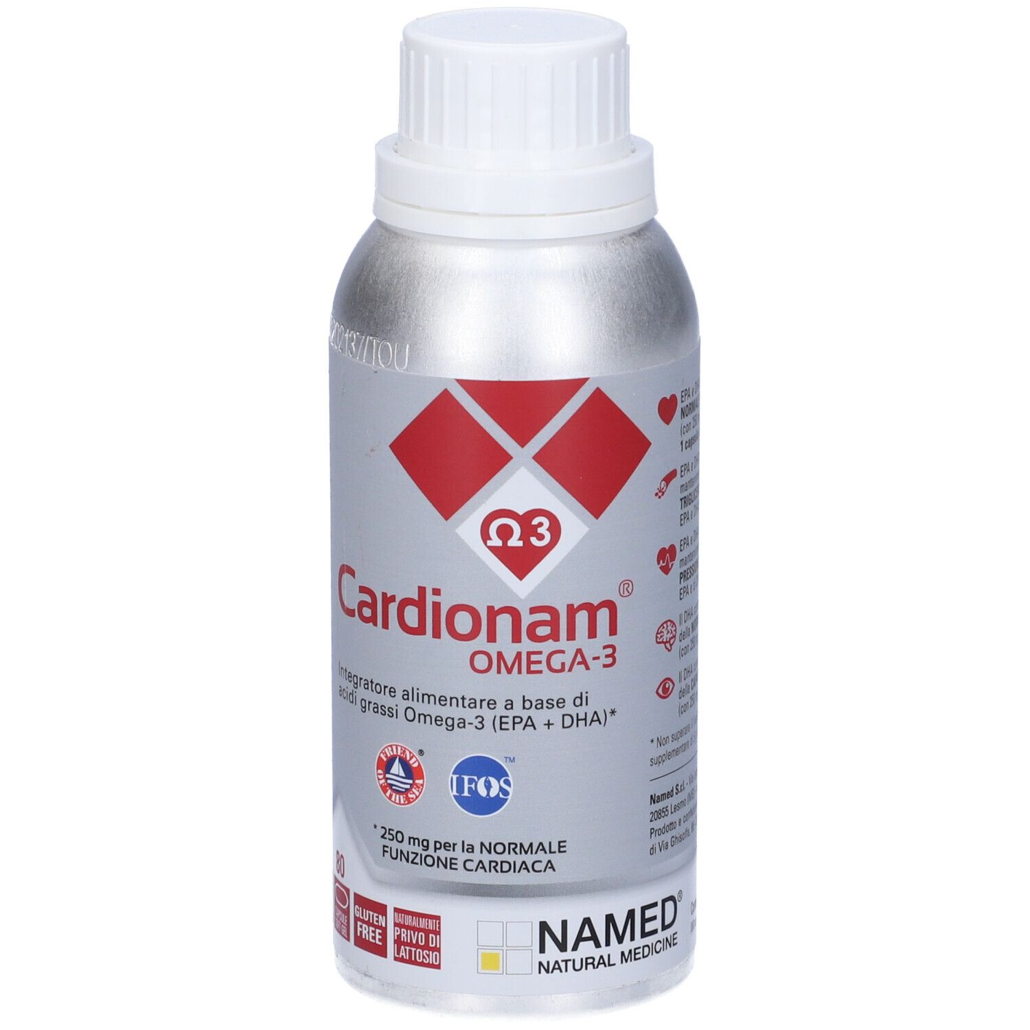 Cardionam Omega 3 114 g Capsule