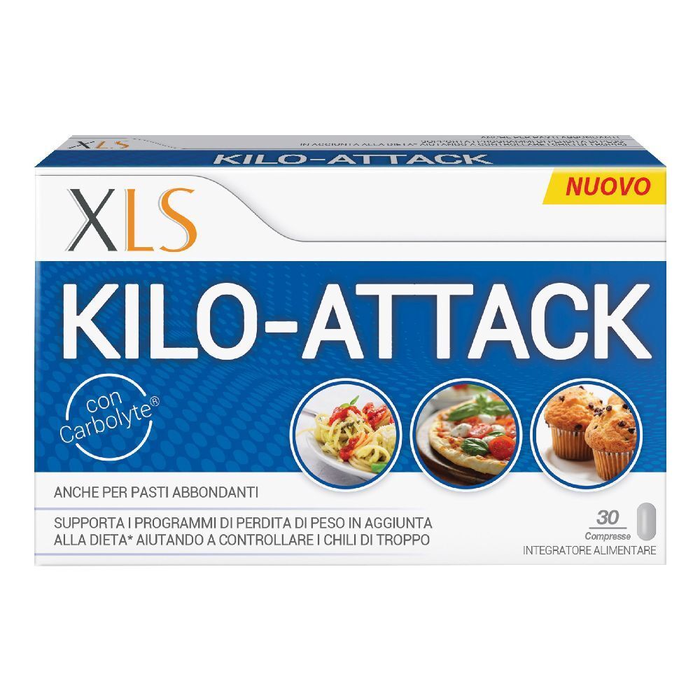 XLS Kilo-Attack 30 g Compresse
