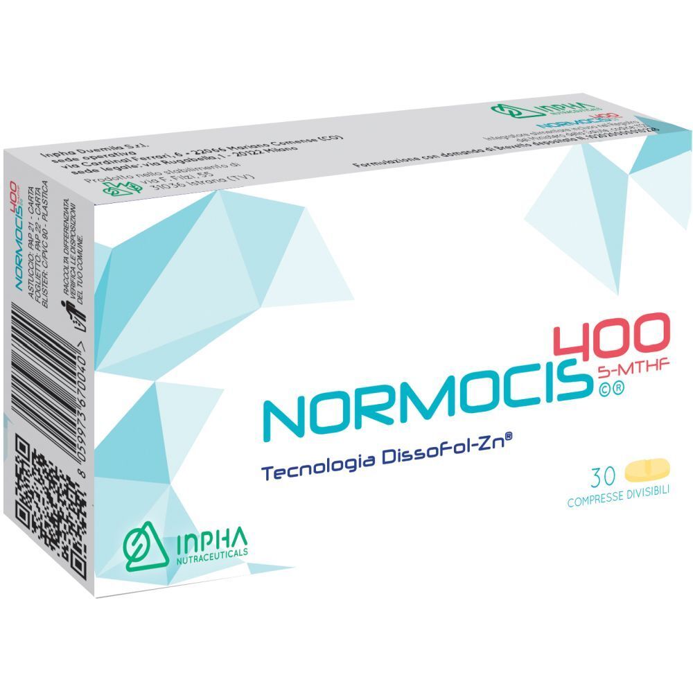Normocis 400 Compresse 30 pz