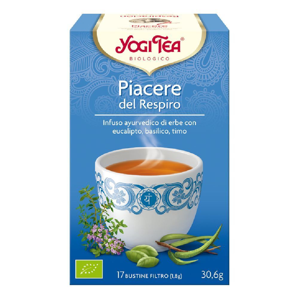 Yogi Tea Piacere Del Respiro 30,6 g Tè