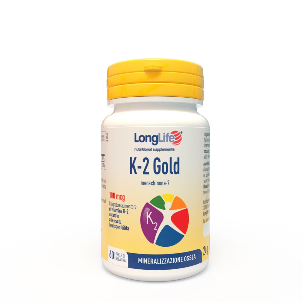 LongLife® K-2 Gold 100 mcg 24 g Perle