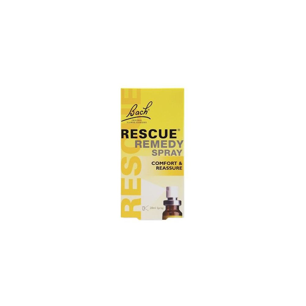 Rescue Remedy Centro Bach Spray 20 Ml ml