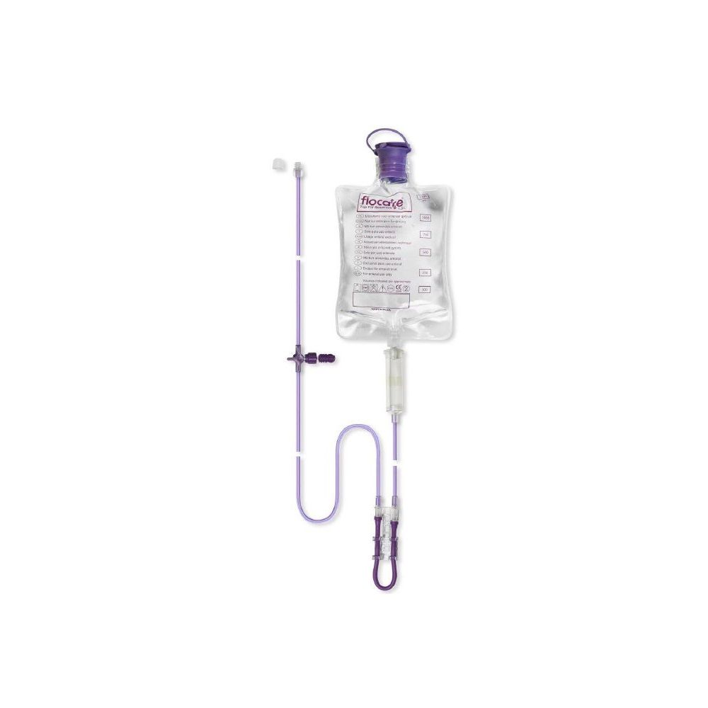 Flocare Sacca Con Deflussore Da 1,3 Litri Per Nutripompa Infinity 1 pz