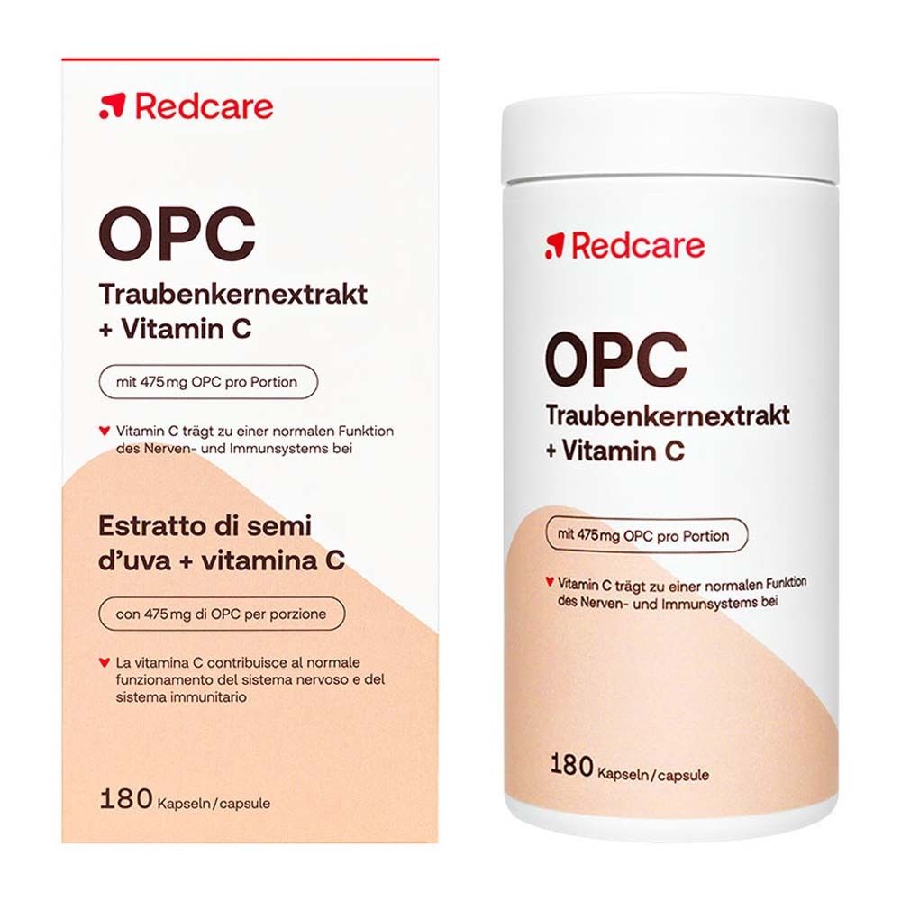 Redcare OPC 180 pz Capsule