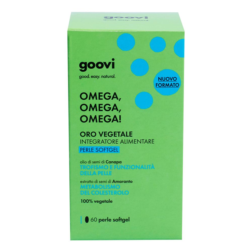 Goovi Oro Vegetale 60 pz Capsule morbide