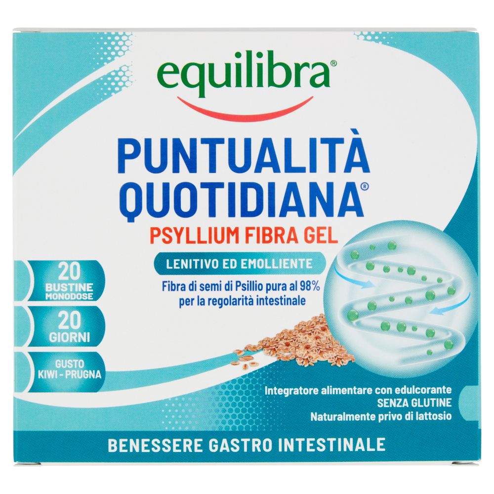 Psyllium Fibra-Gel Equilibra® 86 g Granuli