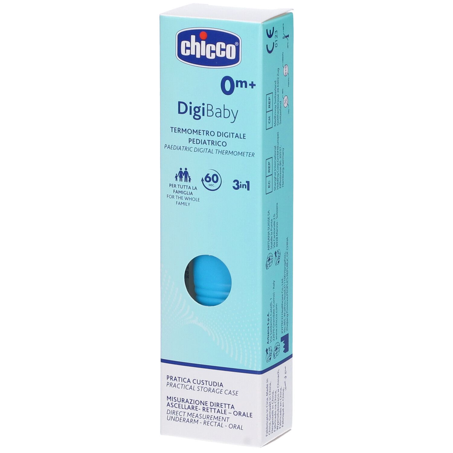 Chicco Termometro Digitale Pediatrico Digi Baby 0m+ 1 pz