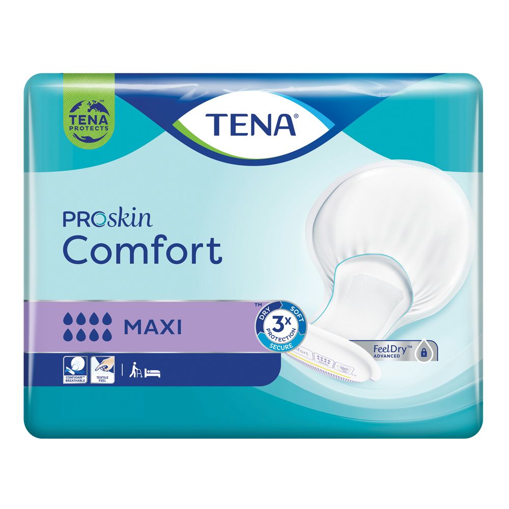Pannolone Tena Comfort Maxi Sagomato 34 Pezzi St