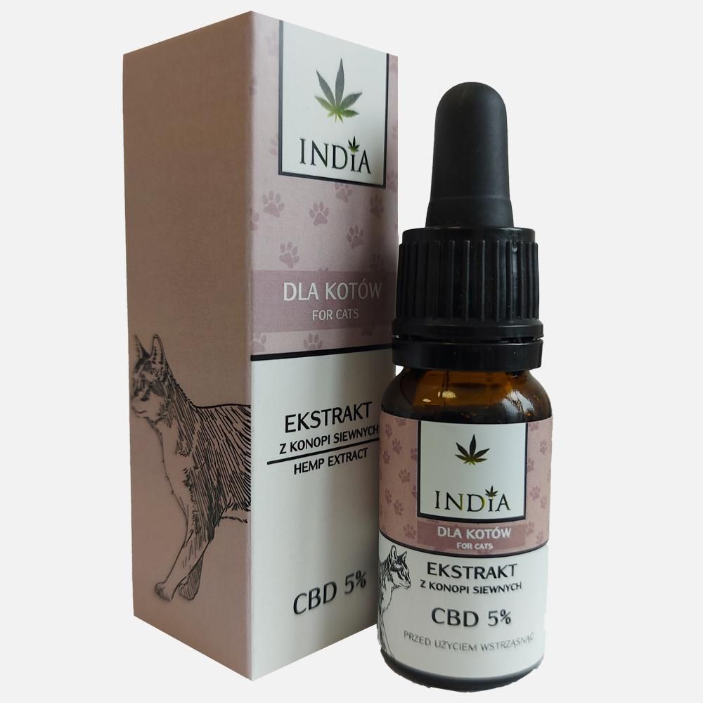 India – CBD per gatti 10 ml