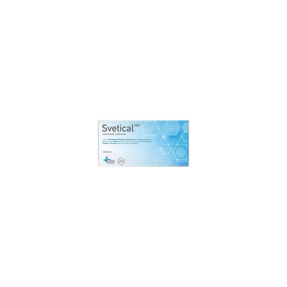 Svetical Compresse 30 pz