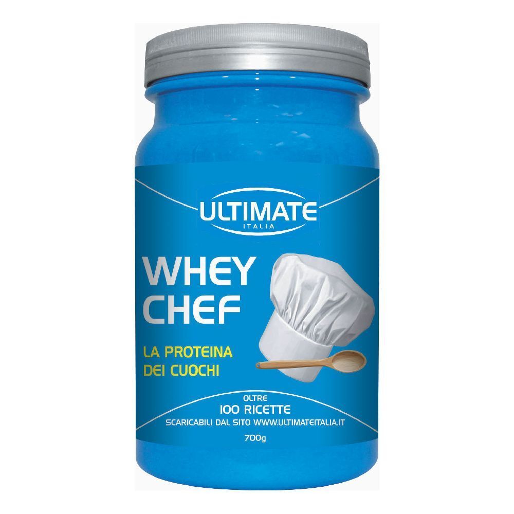 ULTIMATE Whey Chef Polvere Gusto Neutro 700 g per soluzione orale