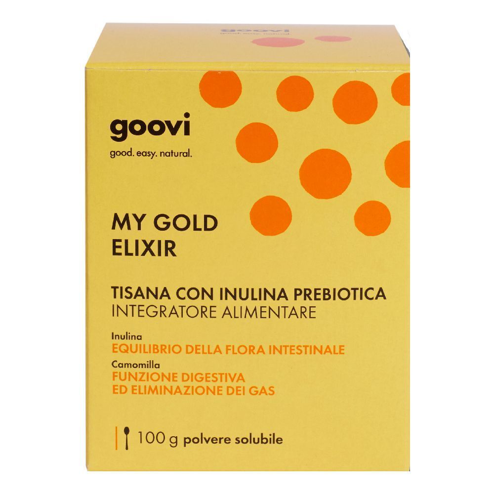 Goovi Tisana Digestione E Gonfiore My Gold Elixir 100 g Tè