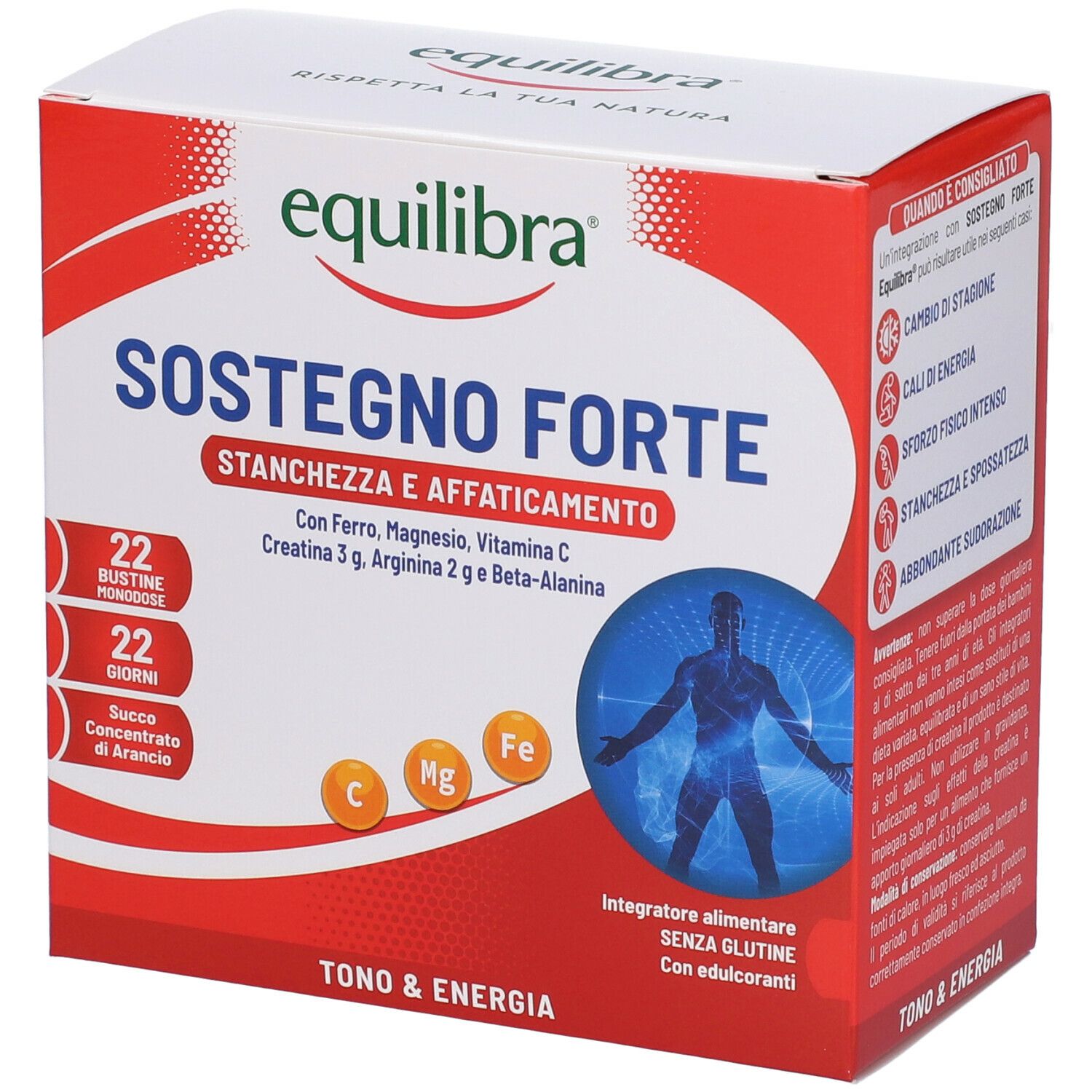 Equilibra® Sostegno Forte 176 g Polvere per soluzione orale