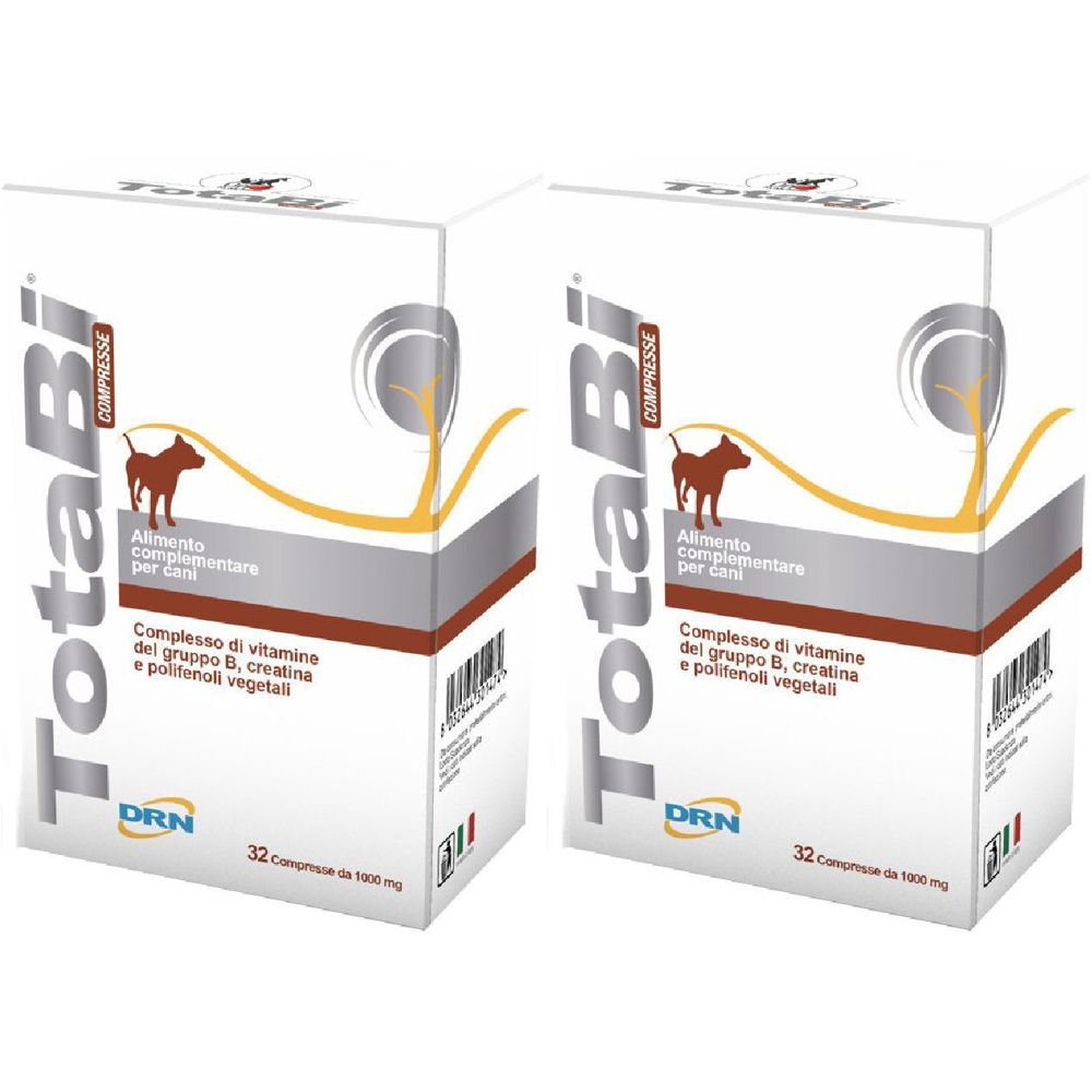 Totabi 32Cpr Set da 2 2x1 pz Compresse