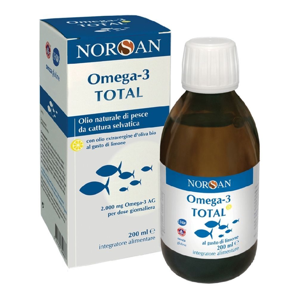 NORSAN Omega-3 Total 200 ml Soluzione orale