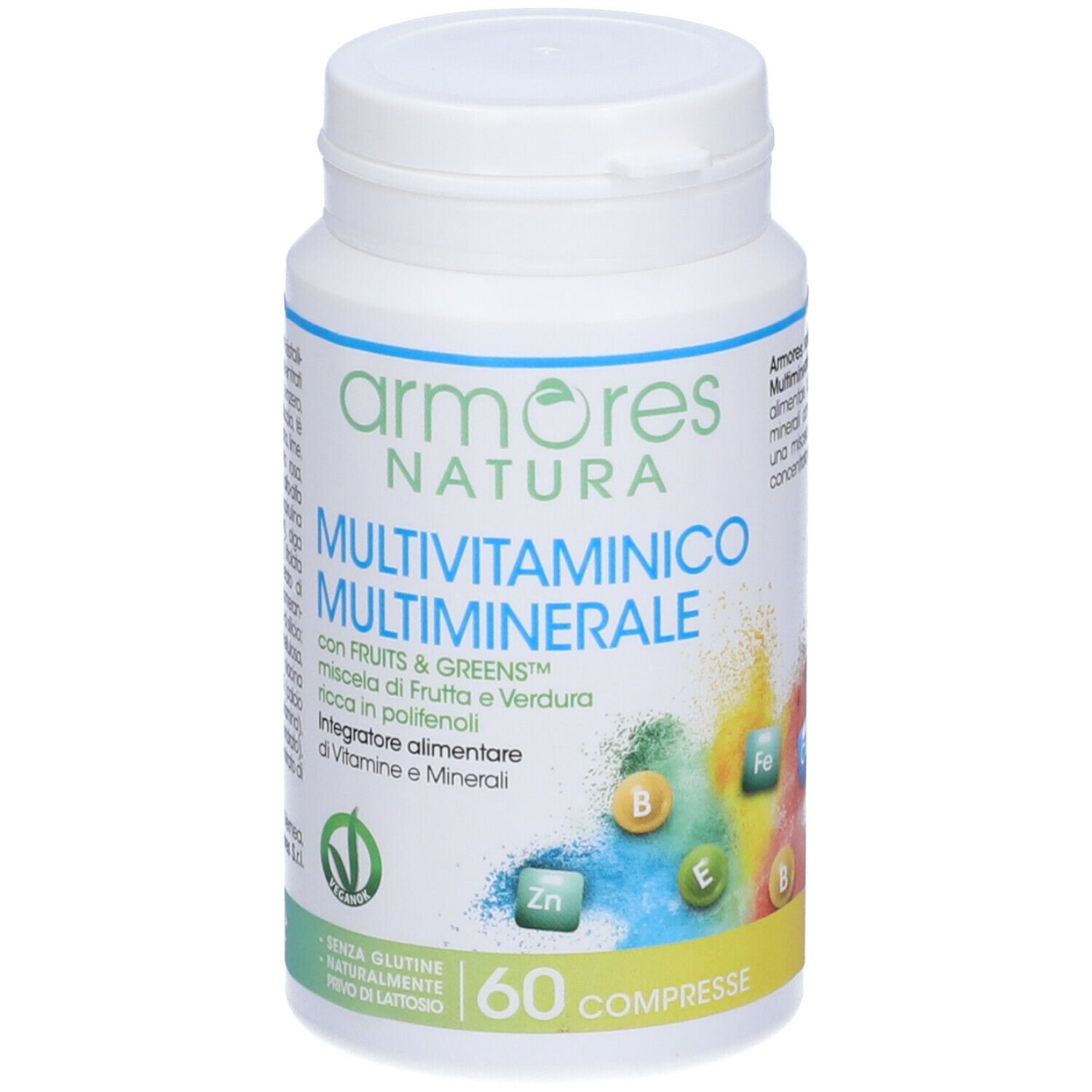Armores Natura Multivitaminico Multiminerale 46,1 g Compresse