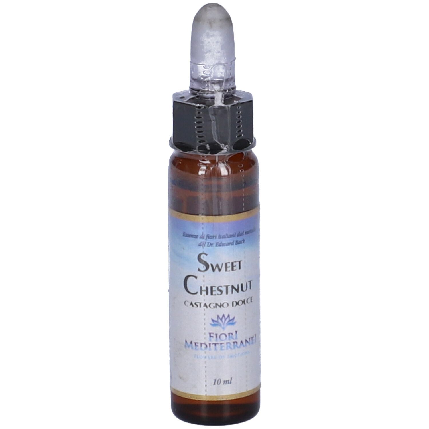Sweet Chestnut Fiori Mediter 10 ml Gocce orali