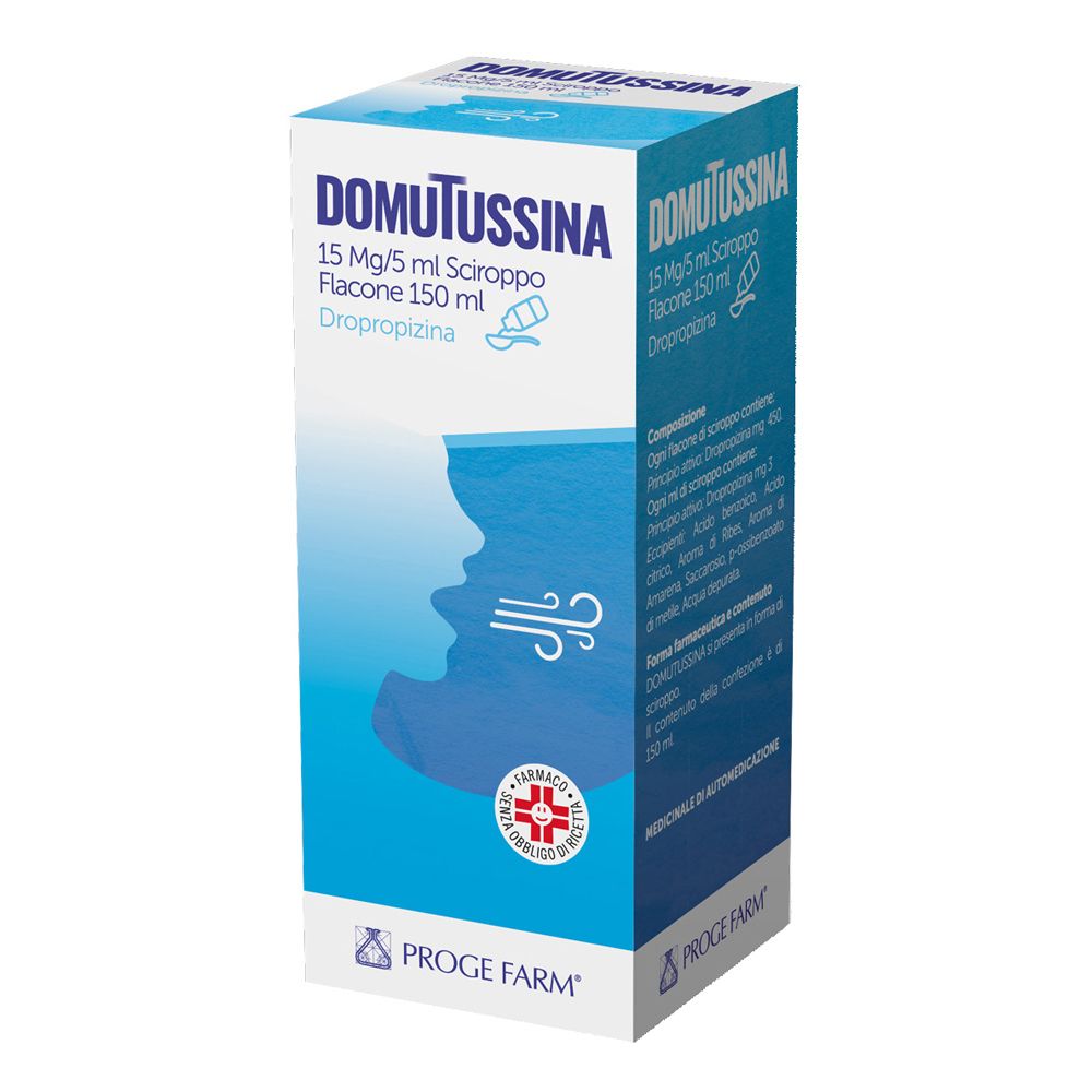 CORYFIN TOSSE SEDATIVO 15 mg/5 ml sciroppo 150 Sciroppo per la tosse