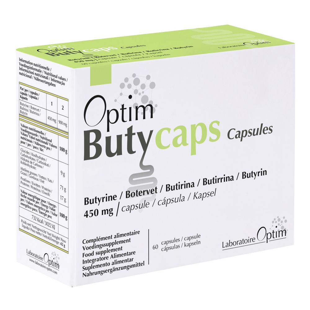 Butycaps 60 Capsule 42 g