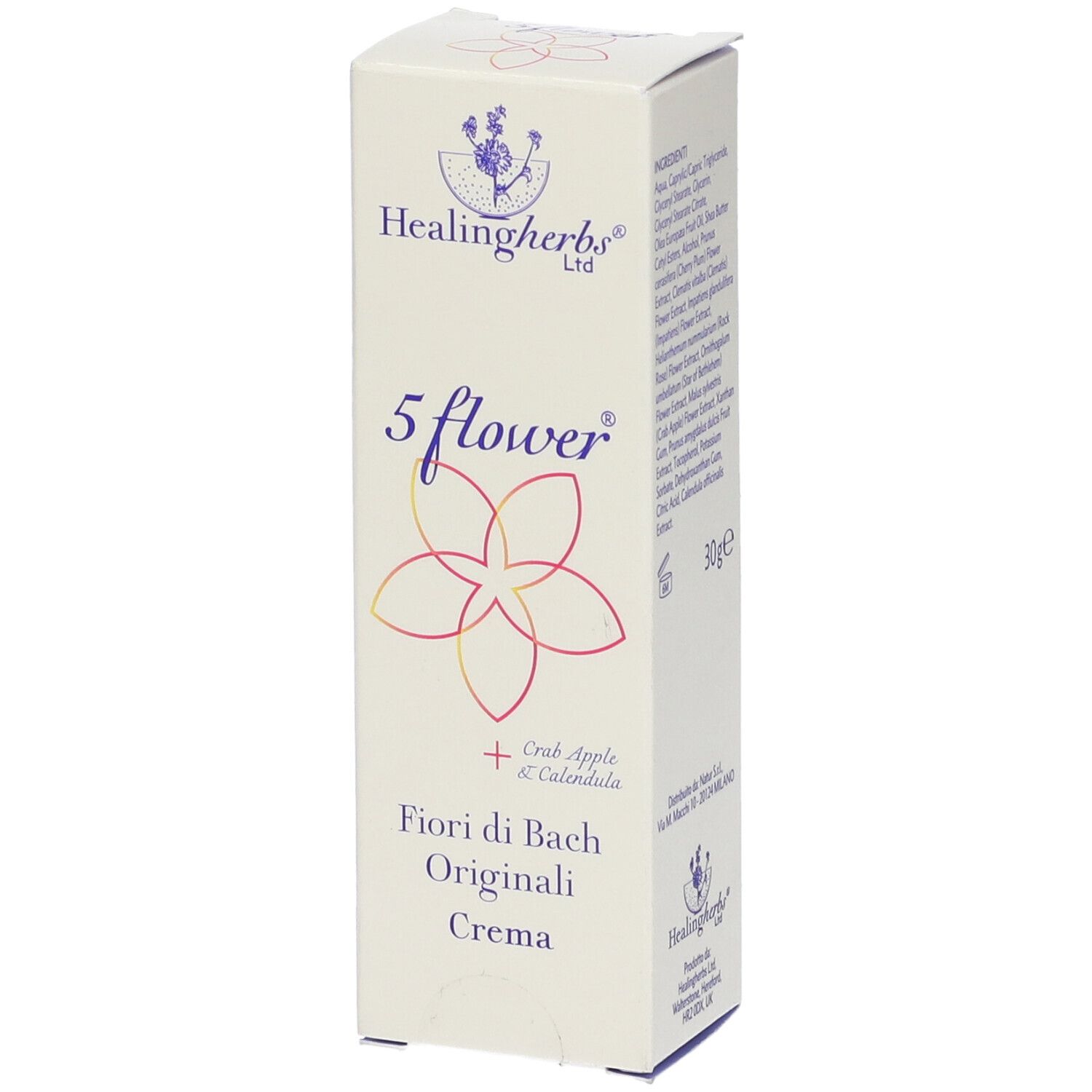 Five Flower Crema 100% Nat 30G 30 g