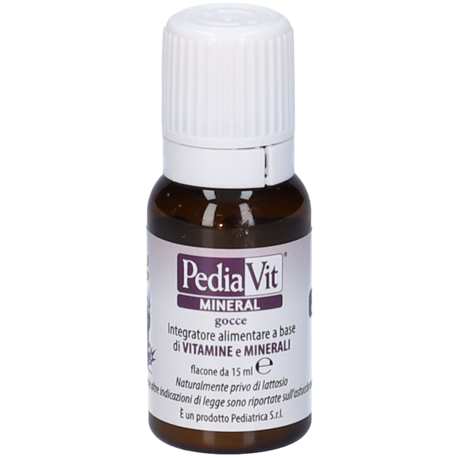 Pediavit Mineral Gocce 15 Ml ml orali
