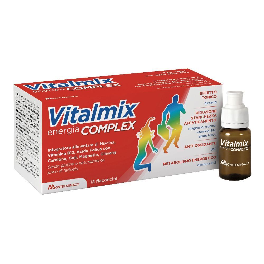Vitalmix® Complex 12x10 ml Flaconcini bevibili