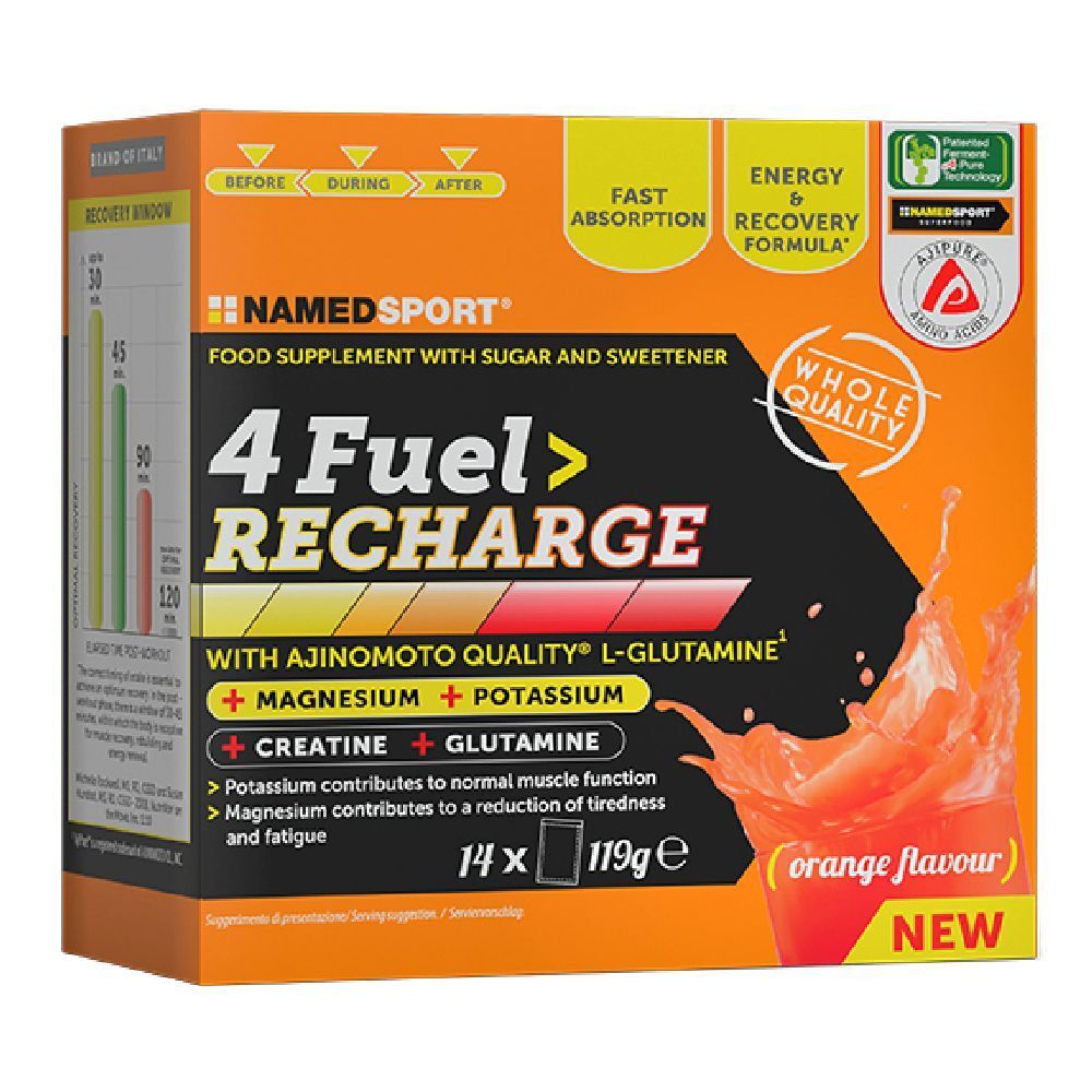 NAMEDSPORT® 4Fuel> RECHARGE 119 g Polvere per soluzione orale