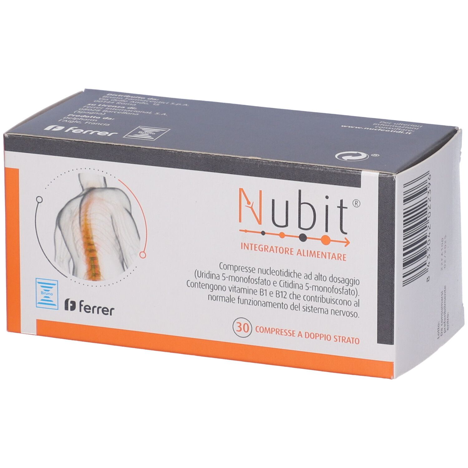 Nubit 30 Compresse R 25,5 g