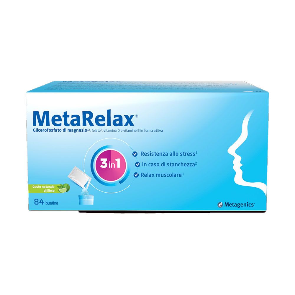 Metagenics™ MetaRelax® Bustine 1 pz Polvere per soluzione orale