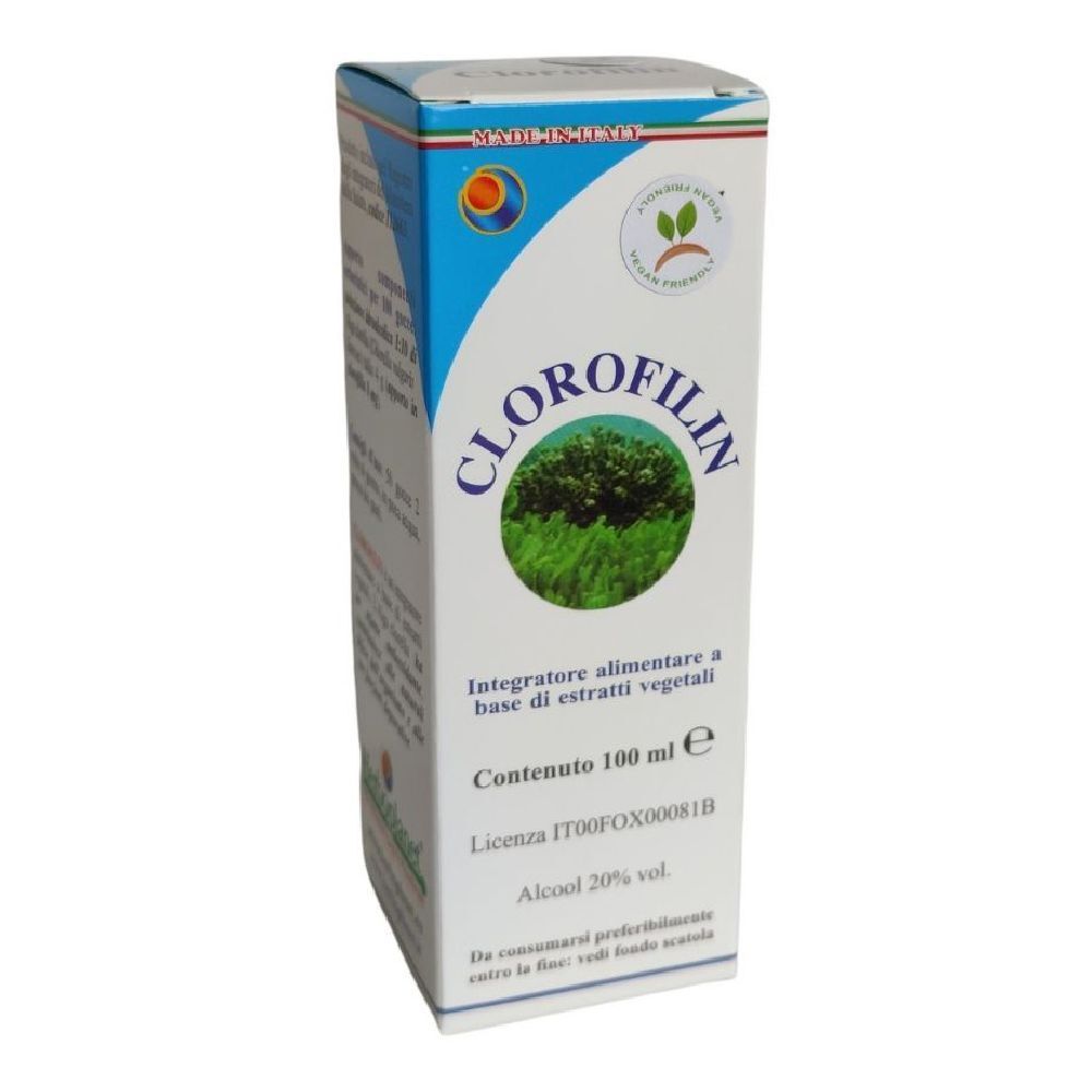 Clorofilin 100Ml 100 ml Soluzione orale