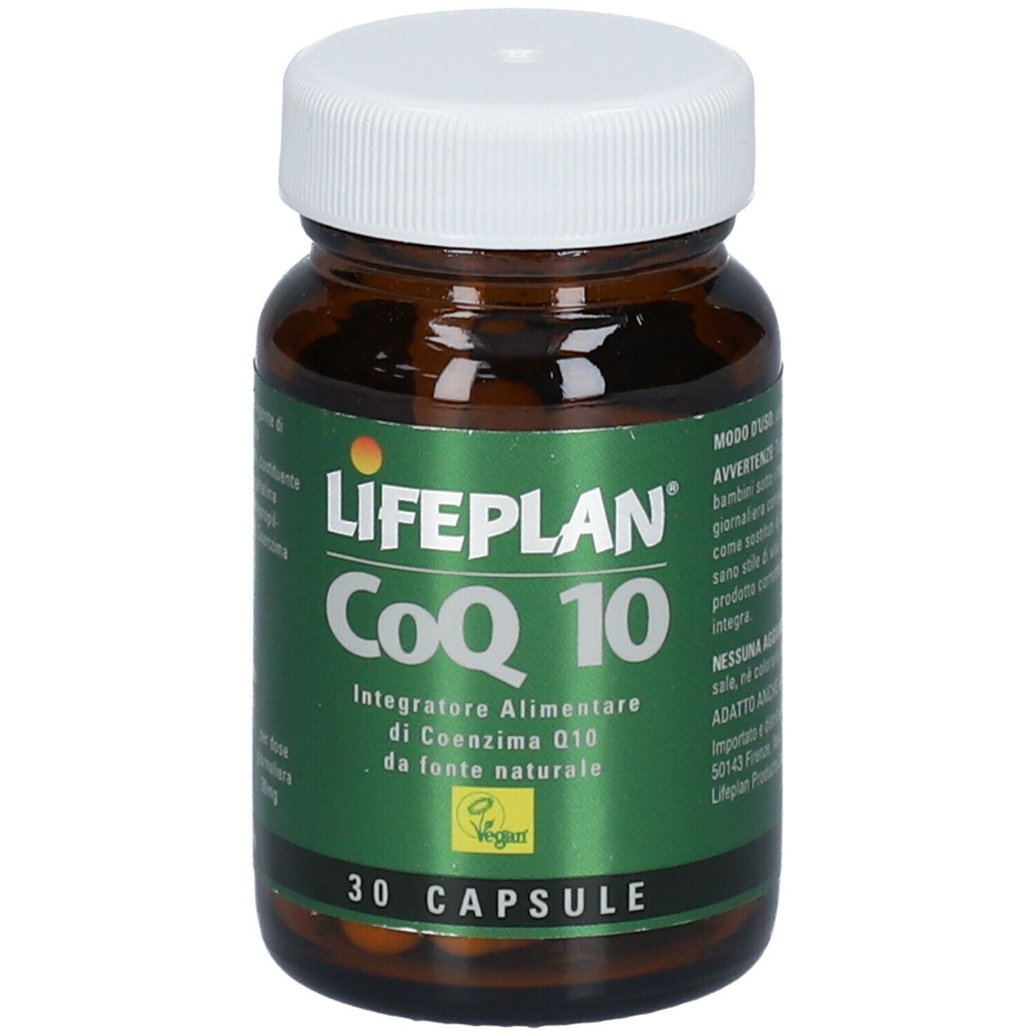 LIFEPLAN® CoQ10 13,2 g Capsule