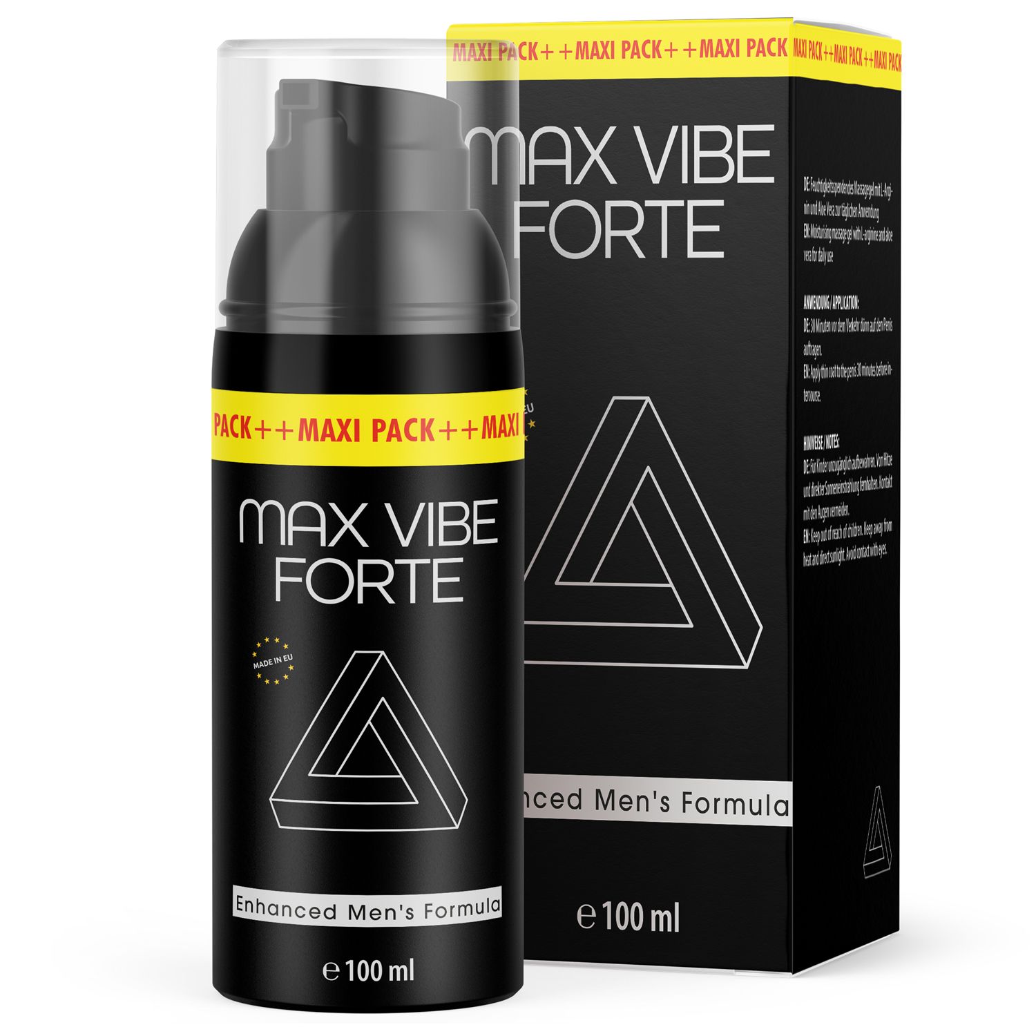 Max Vibe Forte 100 ml Gel