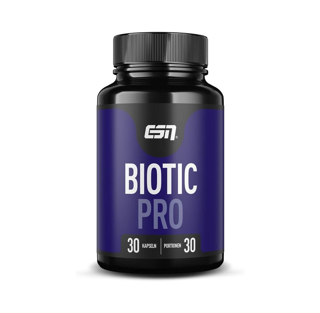 ESN Biotic Pro, 30 capsule probiotiche per la flora intestinale St