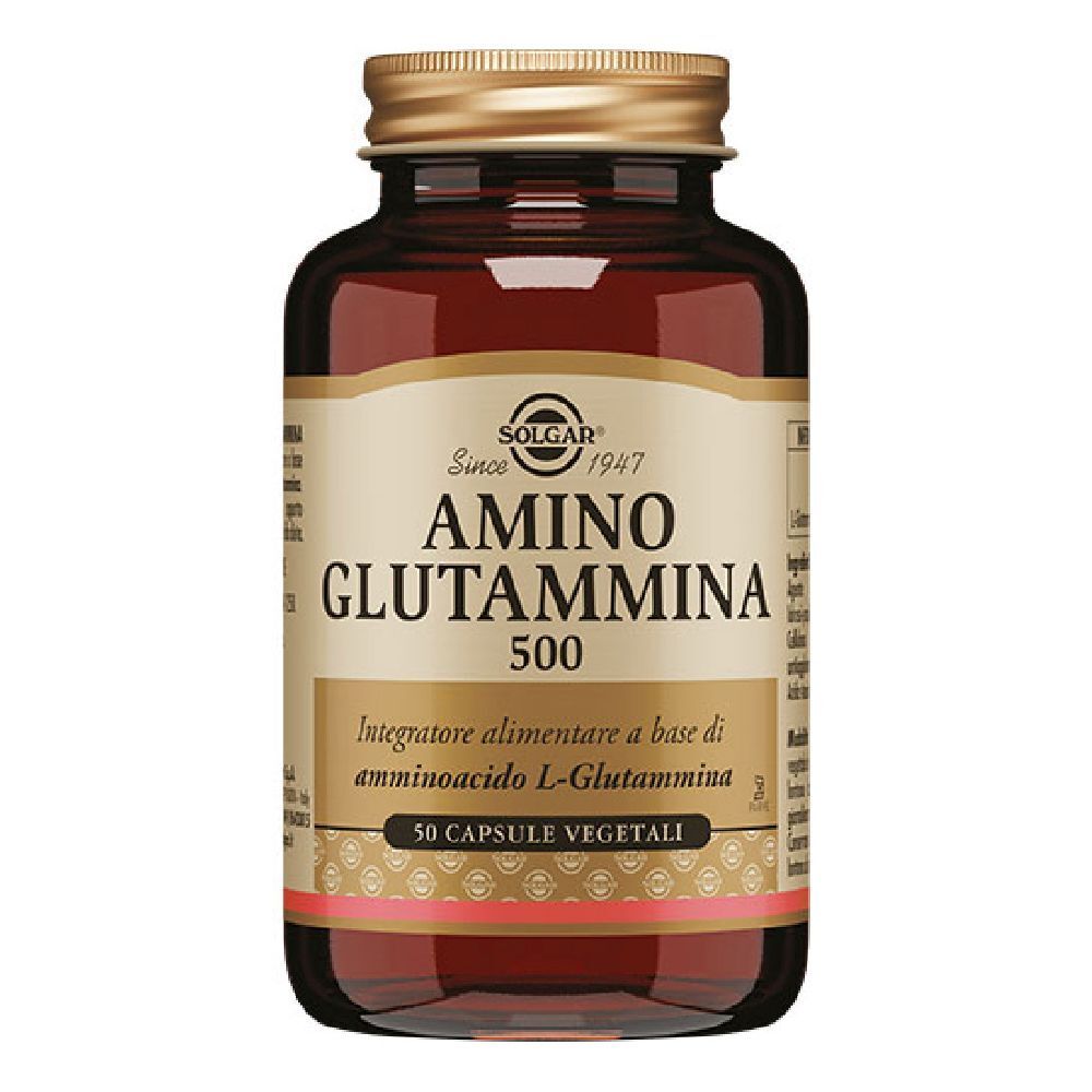 SOLGAR® Amino Glutammina 500 30 g Capsule