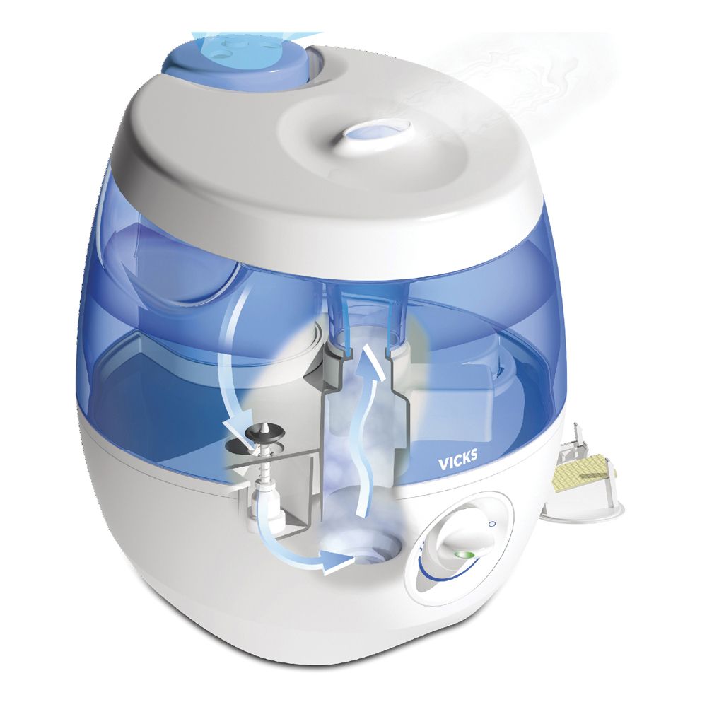 Vicks SweetDreams Cool Mist Humidifier 1 pz Apparecchi
