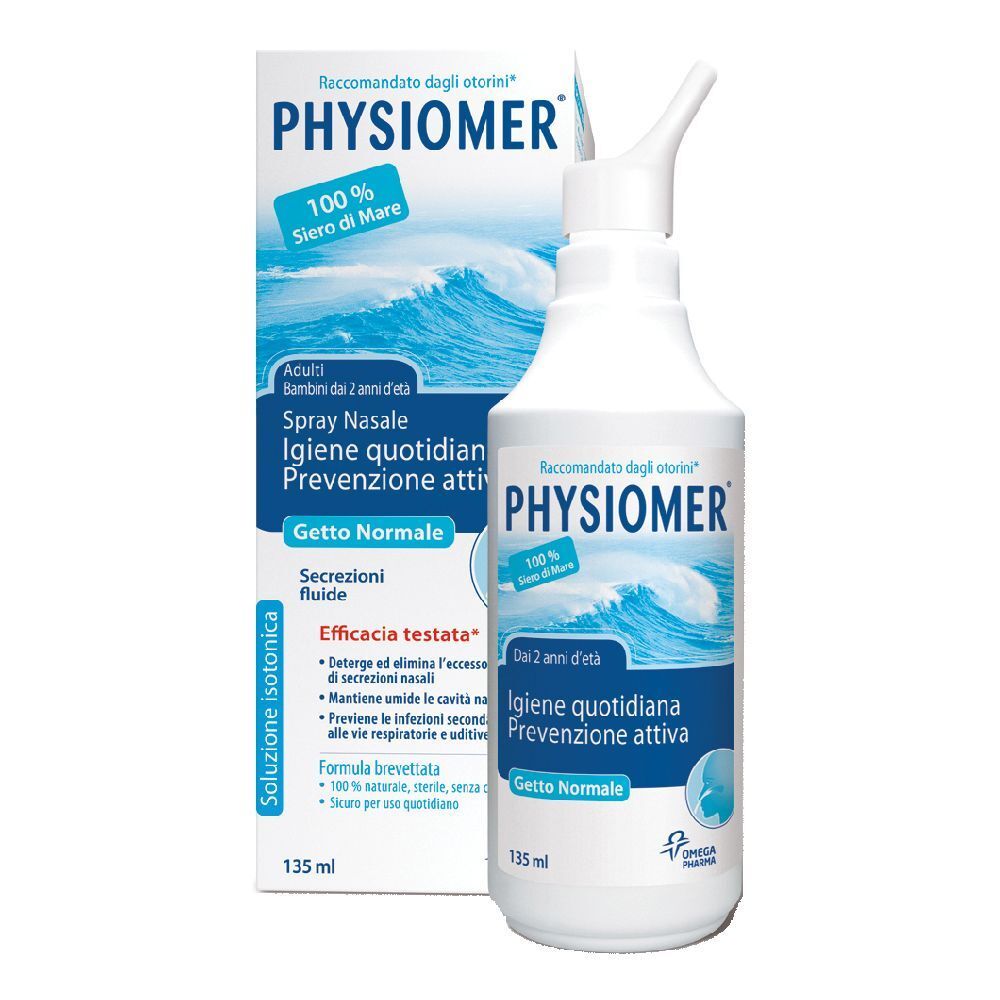Physiomer® Spray Nasale Getto Normale 135 ml nasale