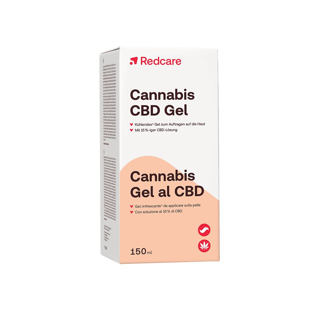 Redcare Cannabis Gel al CBD 150 ml
