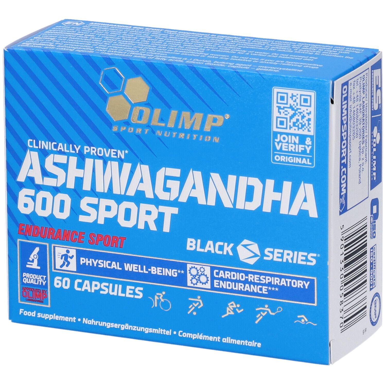 Olimp Ashwagandha 600 Sport Capsule 30 g