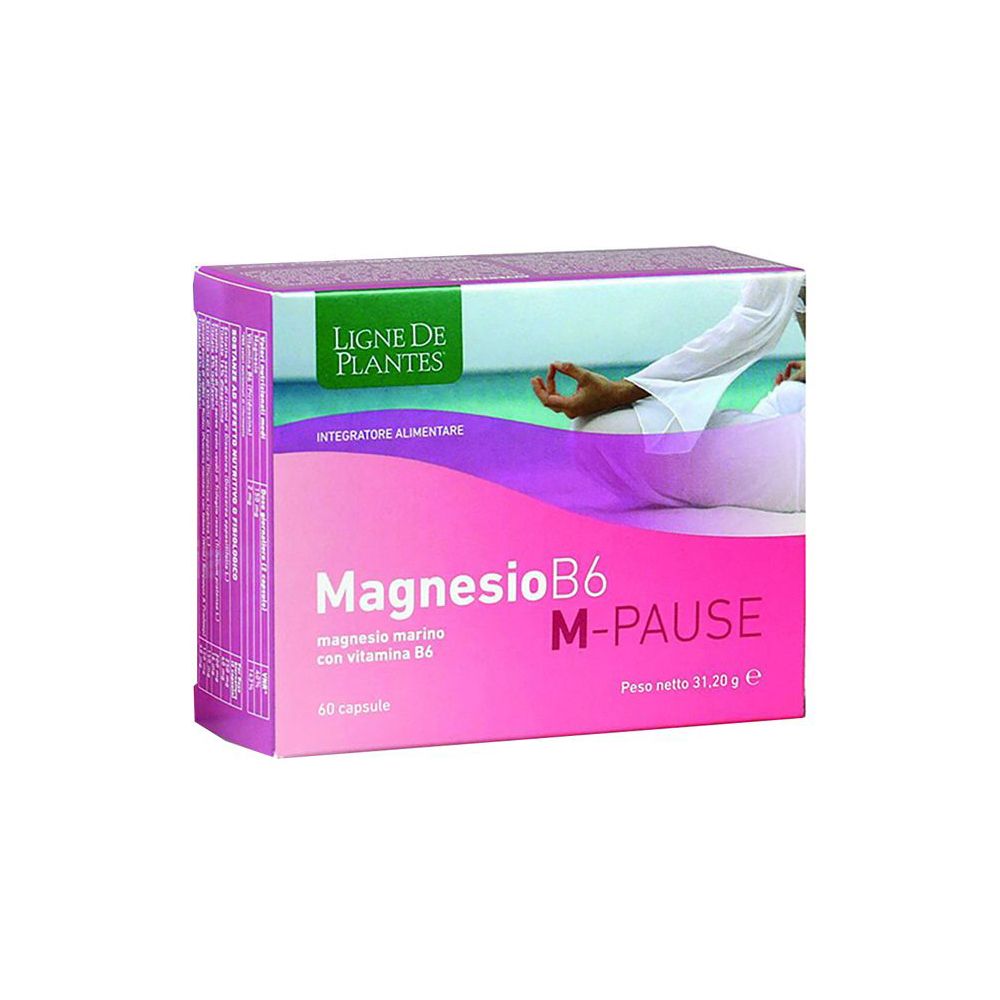 Magnesio B6 M-Pause 60 Capsule pz