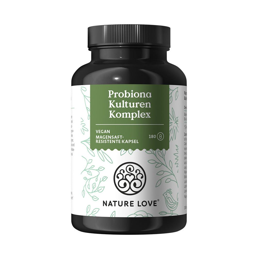 NATURE LOVE® Complesso di colture Probiona 180 pz Capsule