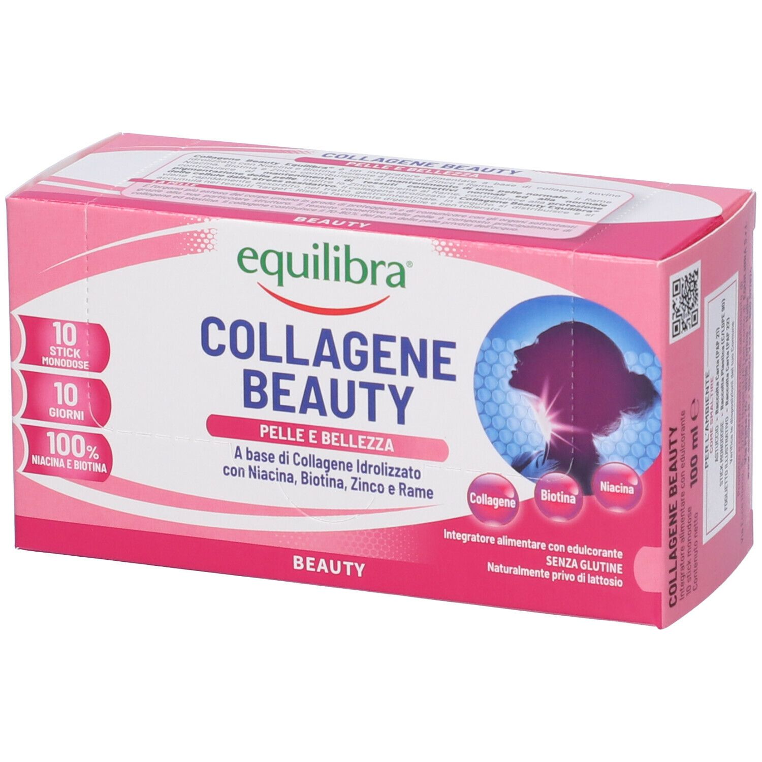 Equilibra® Collagene Beauty 10x10 ml Soluzione orale