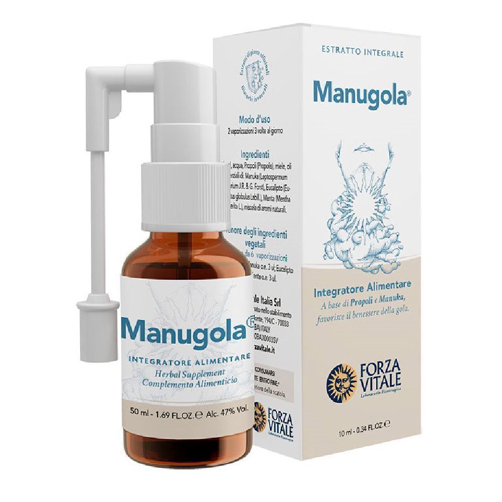 Ecosol Manugola Spray Gocce 10 Ml ml
