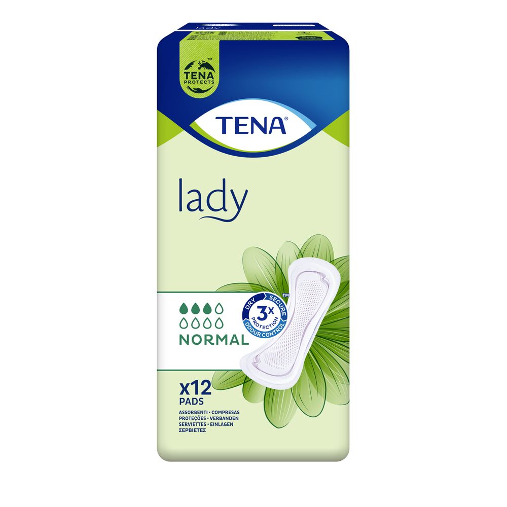 Tena® lady Normal 12 pz Assorbenti