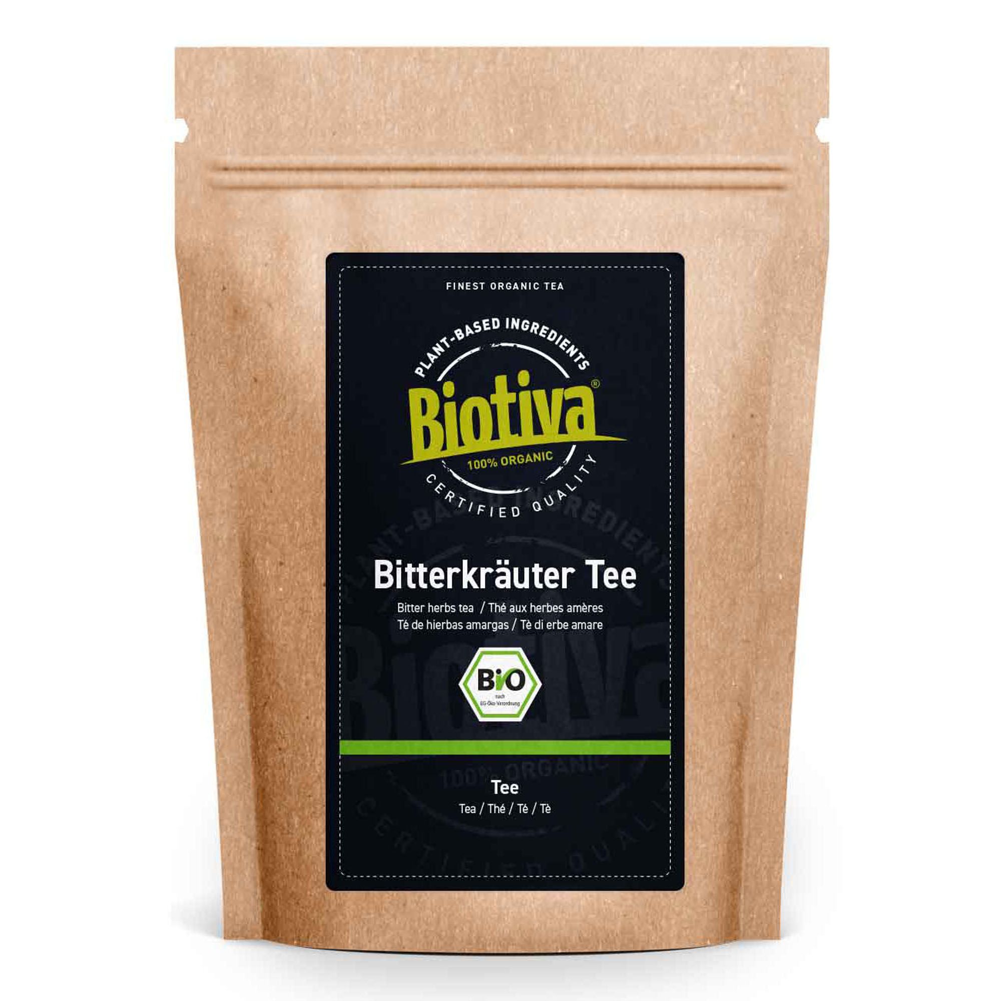 Biotiva tisana amara biologica 100 g Tè