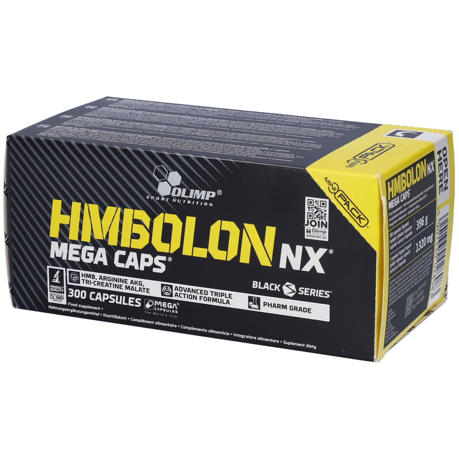 Hmbolon Nx Mega Capsule 396 g