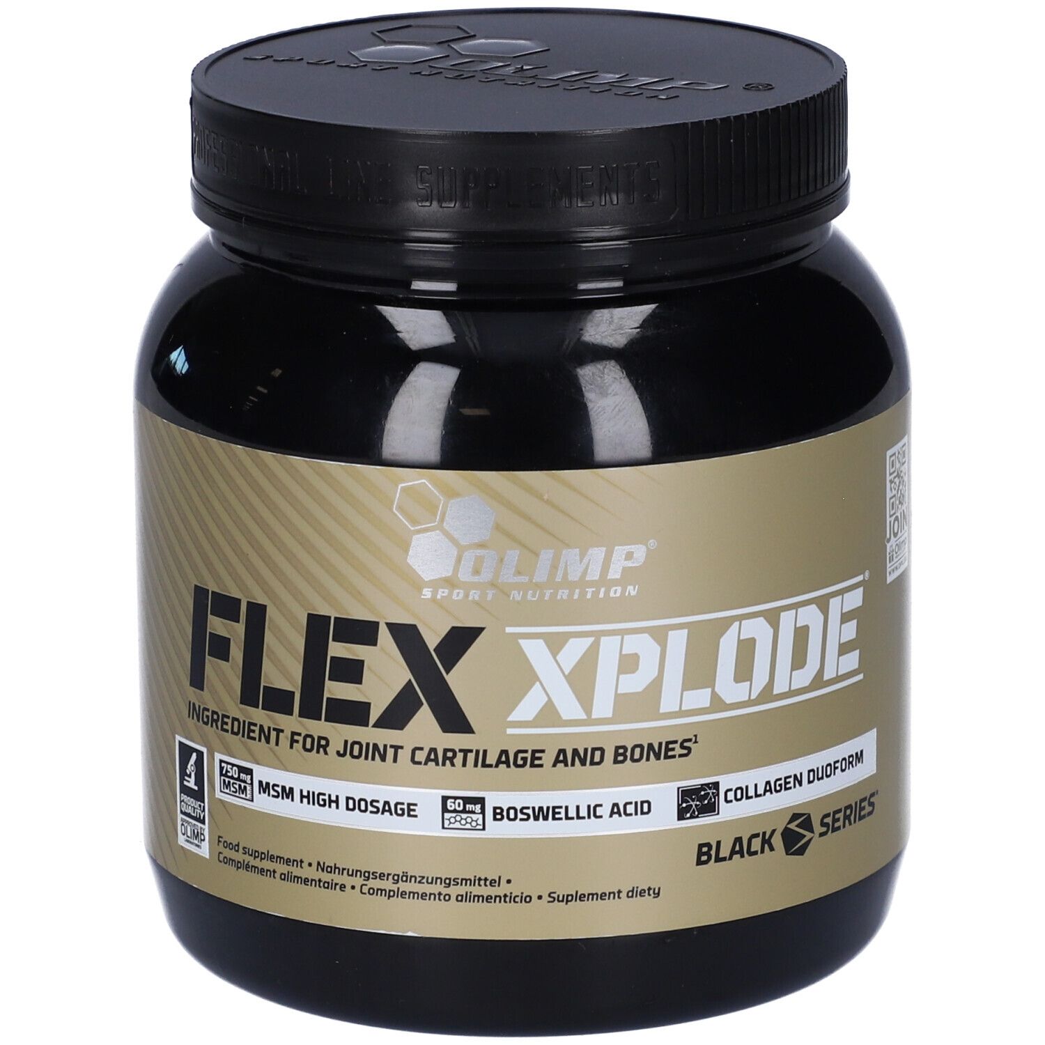 Olimp Flex Xplode Gusto Orange 504 g Polvere per soluzione orale