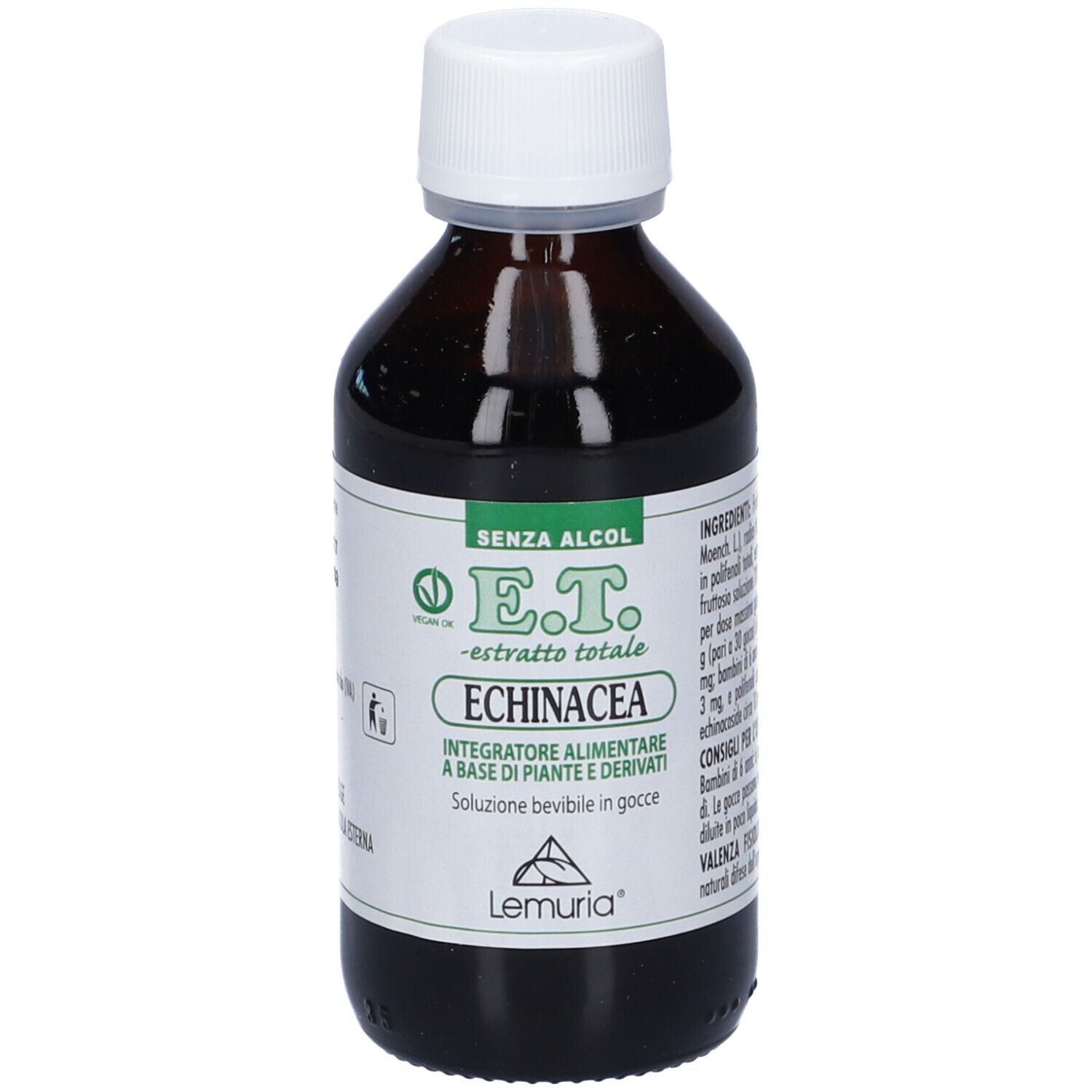 Echinacea Estratto Titolato Gocce 100 ml Soluzione orale