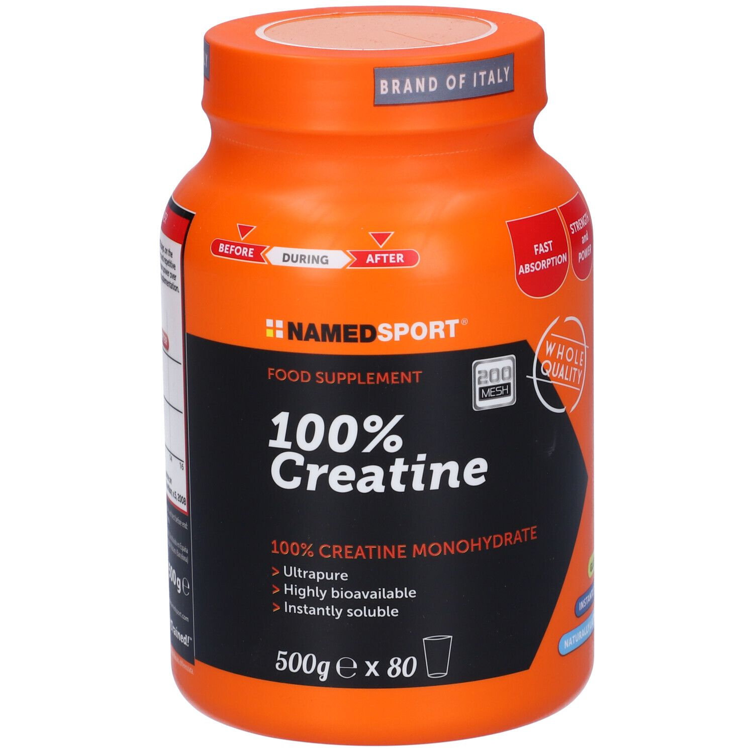 NAMEDSPORT® 100% Creatine 500 g Polvere per soluzione orale