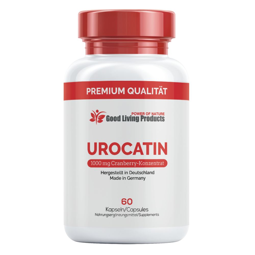 Urocatin - Cranberry Kapseln 60 pz Capsule